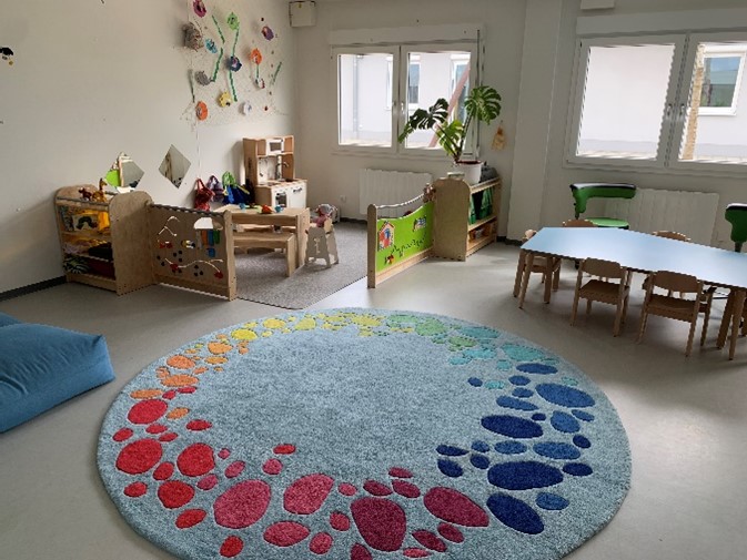 Unsere Räumlichkeiten - Große Krümelkiste und Krümelkisterl